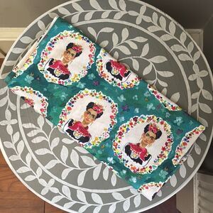 Frida Kahlo Print Quilting Cotton Fabric